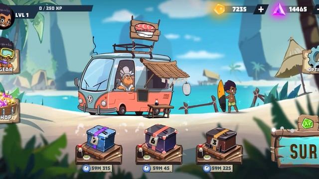 Sushi Surf - Endless Run смотреть онлайн