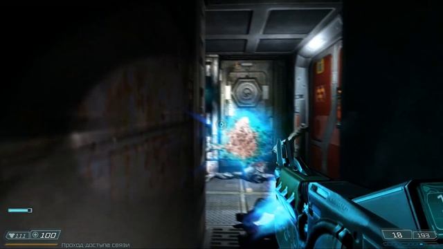 DOOM 3 ? Центр Связи смотреть онлайн