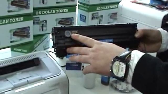 dolan tonerli hp1102 tanitim смотреть онлайн