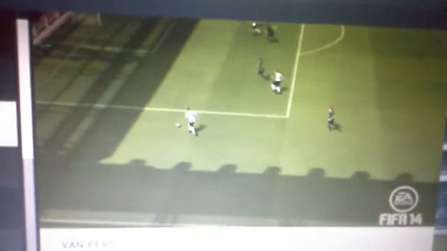 Фифа 14 гол Ван Перси смотреть онлайн