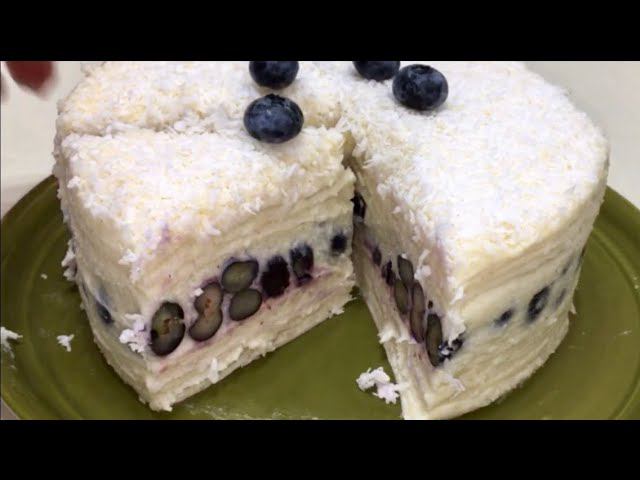 Никто не верит из чего приготовлен этот тортик. Быстрый тортик без выпечки. смотреть онлайн