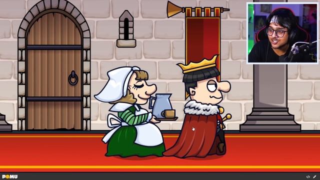 I Killed The King? - MURDER ( funny game ) смотреть онлайн