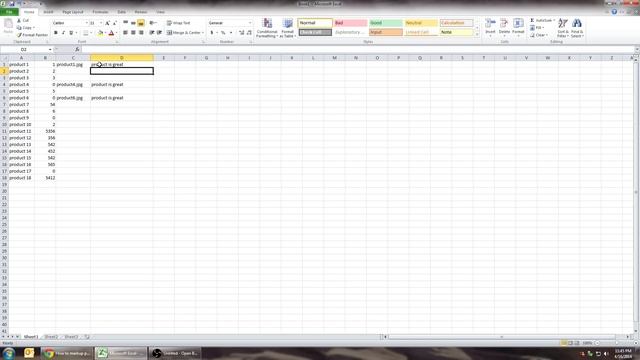 How to sort and organize multiple rows in Excel tutorial eCommerce tips смотреть онлайн