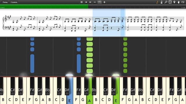 Tony Igy - Astronomia - Piano tutorial and cover (Sheets + MIDI) смотреть онлайн