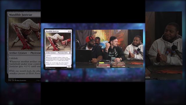 MTG: What's Scarier Than a Mandible Justiciar? смотреть онлайн