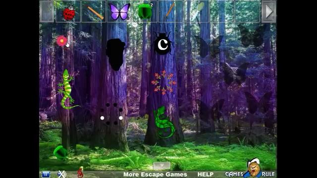 Anole Lizard Forest Escape walkthrough Games2Rule G2R. смотреть онлайн