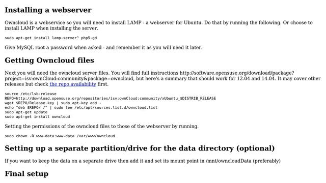 Ubuntu: Installing Owncloud server on Ubuntu смотреть онлайн