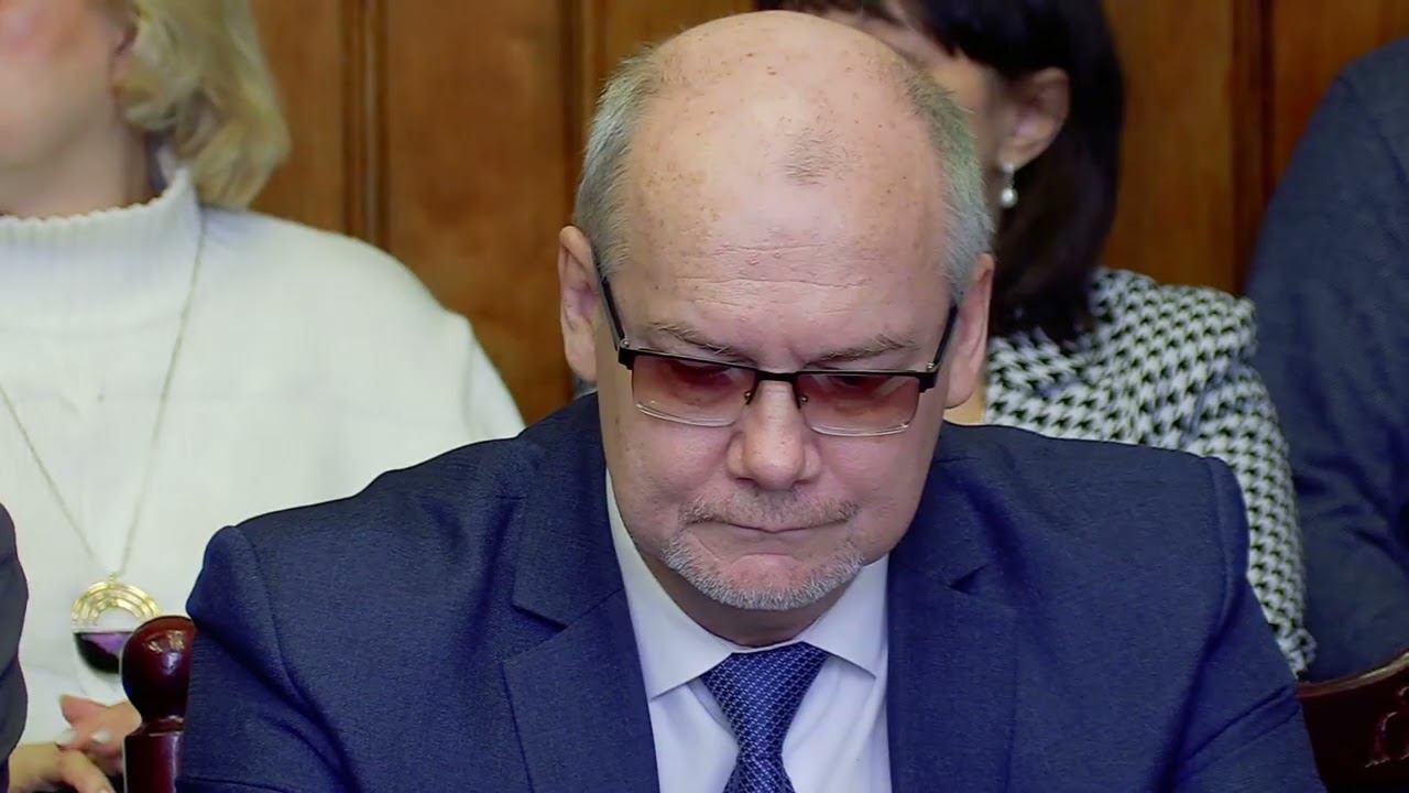 Праздничное заседание ректората к 35-летию УлГУ