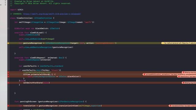iOS Swift Tutorial: How to convert your projects to Swift 3.0 смотреть онлайн
