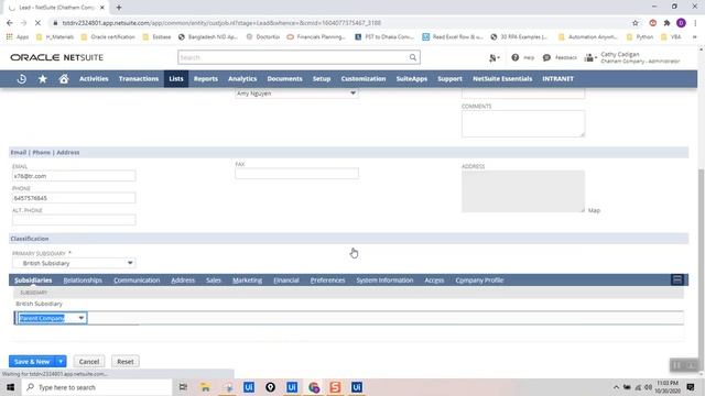 Oracle Fusion | HR Lead generation смотреть онлайн