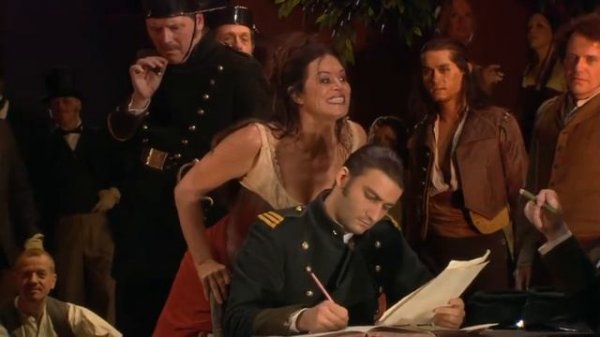 Antonacci & Kaufmann - Habanera & recitative of Don Jose - Carmen / Royal Opera House