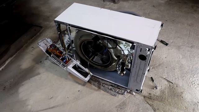 Замена подшипников на барабане в стиральной машине samsung с горизонтальной загрузкой!!! смотреть онлайн