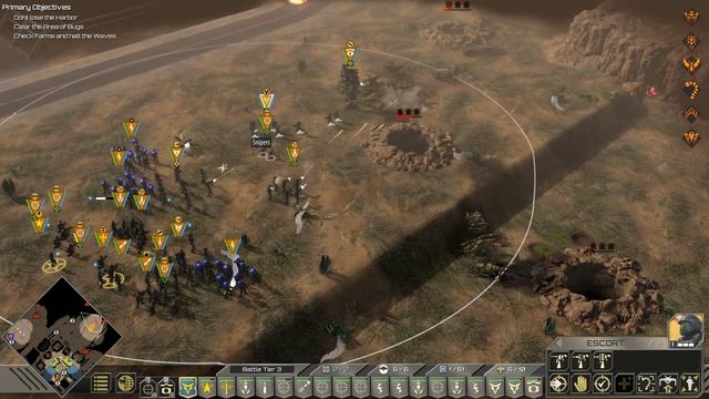 Starship Troopers: Terran Command - Planet K, New Horizon смотреть онлайн