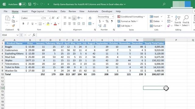 3 Ways to AutoFit all Columns and Rows in Excel смотреть онлайн