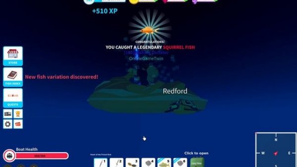 Roblox: Fishing Simulator - Timeless Tides - Smuggler's Bay