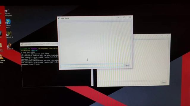 Java Asynchronous Chat смотреть онлайн