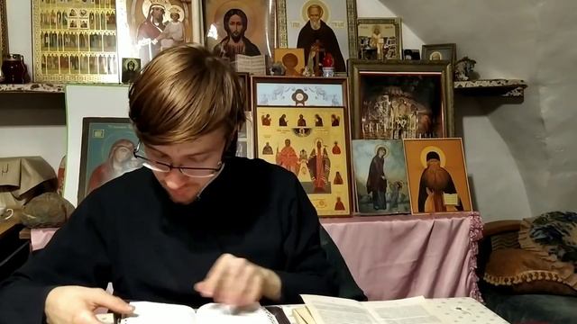 Учение Христа о равенстве с Отцом (Ин.10, 22-42) [Евангелие от Иоанна]