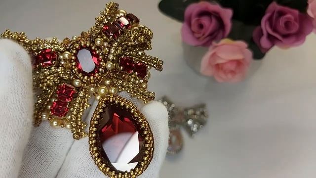 Обзор броши "Бант" смотреть онлайн