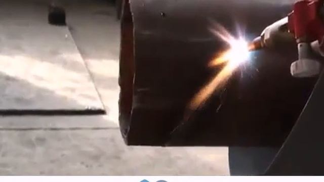 Седельная машины для резки труб НК-203 смотреть онлайн