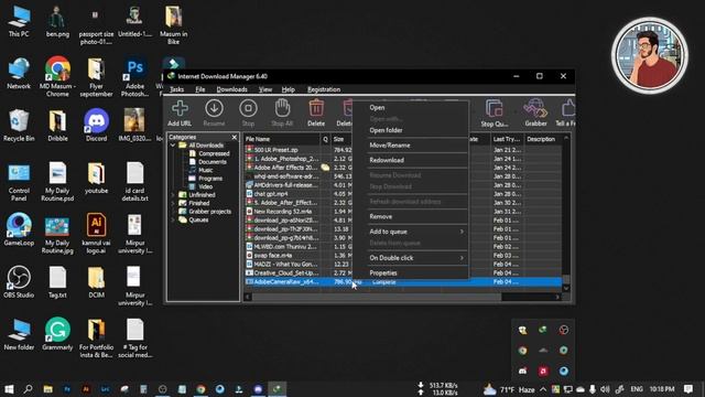 How to Fix Missing Camera raw filter in Photoshop । Masum Designer смотреть онлайн