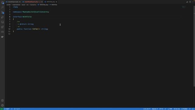 #09 - Laravel Excel - Multiple Sheets смотреть онлайн