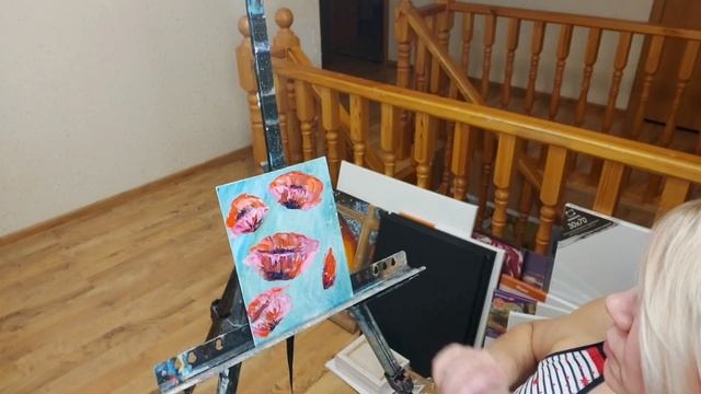 ПИШУ СЕРИЮ МАЛЕНЬКИХ КАРТИН (18×24)❄? смотреть онлайн