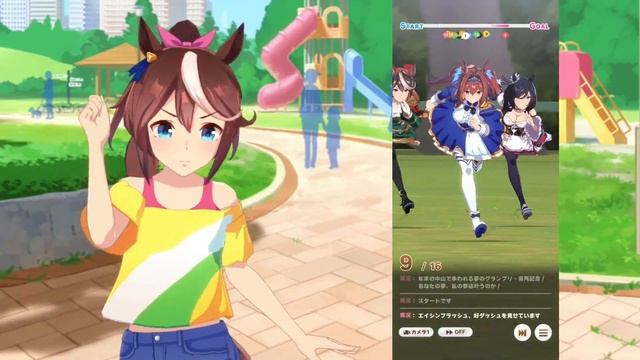 Tokai Teio Run 1st in URA Finals - Uma Musume Pretty Derby Game смотреть онлайн