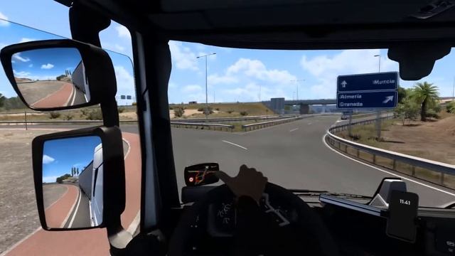 Euro Truck Simulator 2 | Valencia - Almería with Renault T Evolution 460 смотреть онлайн