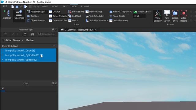 How to EASILY IMPORT ANY MESH Into Roblox Studio смотреть онлайн