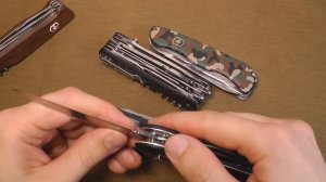 Выбор ножа Victorinox или Ruike. Швейцарец или Китай