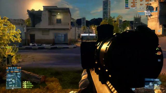 Battlefield 3 Venice Unleashed (60 Hz Server Gameplay) смотреть онлайн