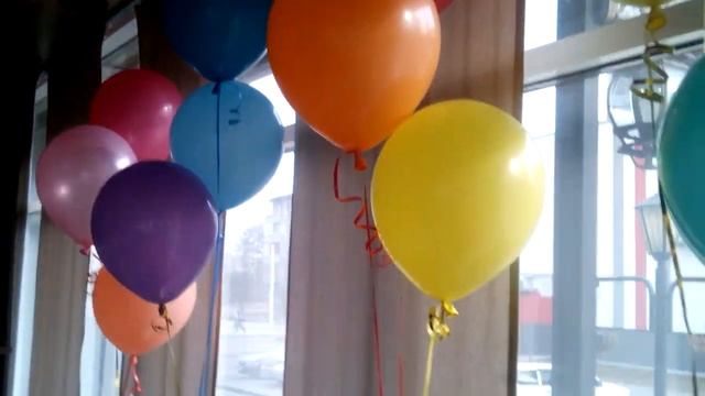 Воздушные шары в Ангарске смотреть онлайн
