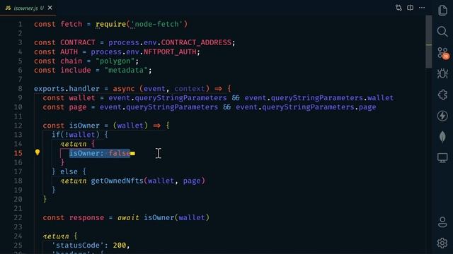 How to Check Ownership of an NFT in your Collection using MetaMask & Netlify Functions!! ? смотреть онлайн