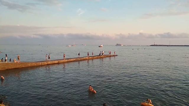 Сочи Лето Отдых на море. смотреть онлайн
