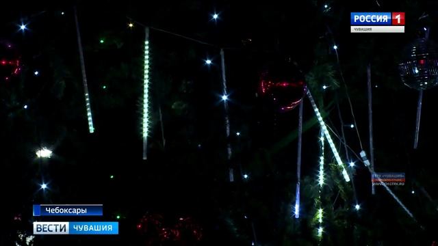 Чебоксары наряжают к Новому году смотреть онлайн