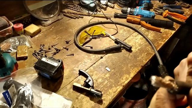 замена держателя электродов смотреть онлайн