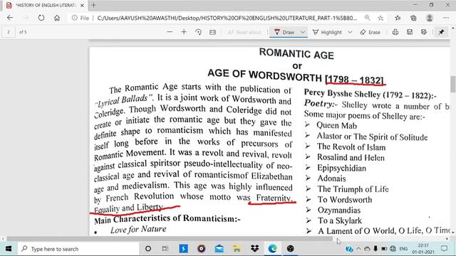 History of English Literature смотреть онлайн