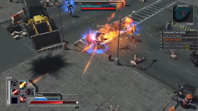 Marvel Heroes Omega: War Machine Heroic Trial Gameplay смотреть онлайн