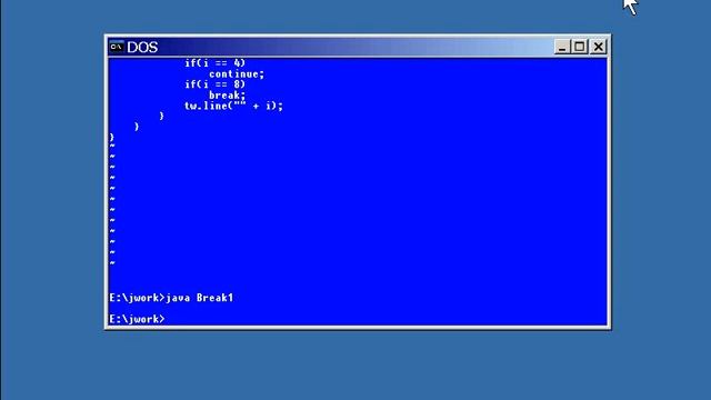 43.Java Certification-Chapter06.Flow Control-Lesson7.Break & Continue смотреть онлайн