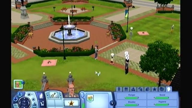The Sims 3 on AMD Duron 1.4Ghz Nvidia Geforce FX 5200 256MB смотреть онлайн