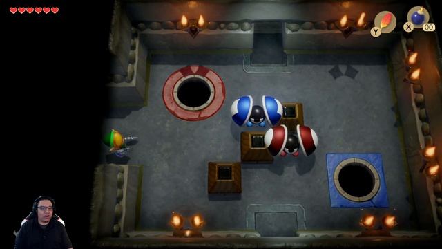 The Legend of Zelda: Link's Awakening Gameplay Walkthrough Part 3 - Color Dungeon смотреть онлайн