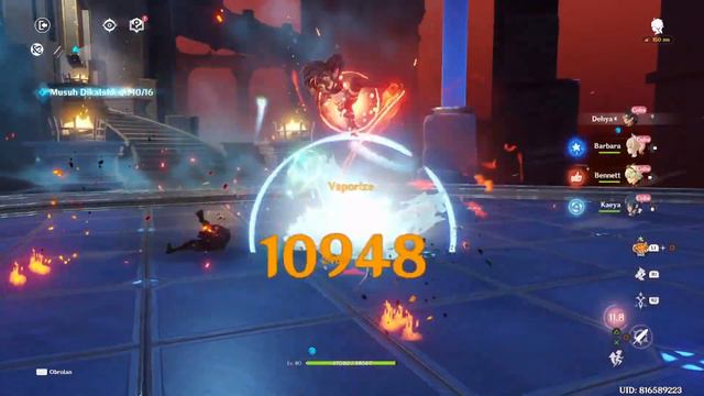 Genshin Impact - Dehya ( Test Run - Character Trial Event ) смотреть онлайн