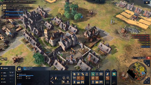 Age of Empires 4 Ranked Multiplayer 3v3 Live Streaming (2023/02/20) смотреть онлайн