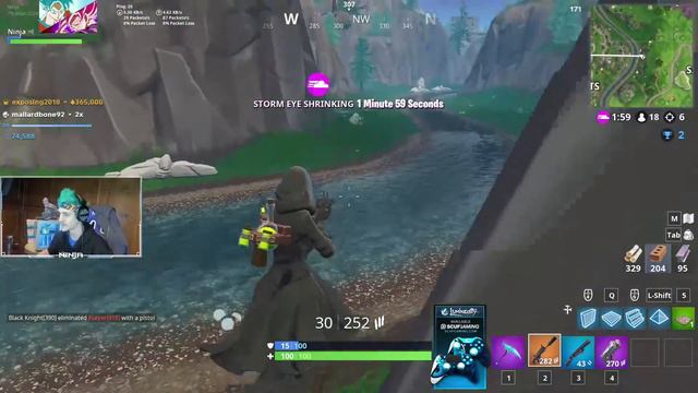 BRAND NEW Scourge Skin!! - Fortnite Battle Royale Gameplay - Ninja смотреть онлайн