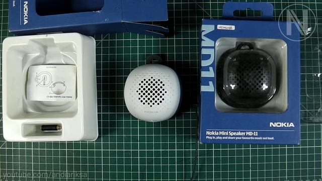 Speaker Music NOKIA MD11 смотреть онлайн