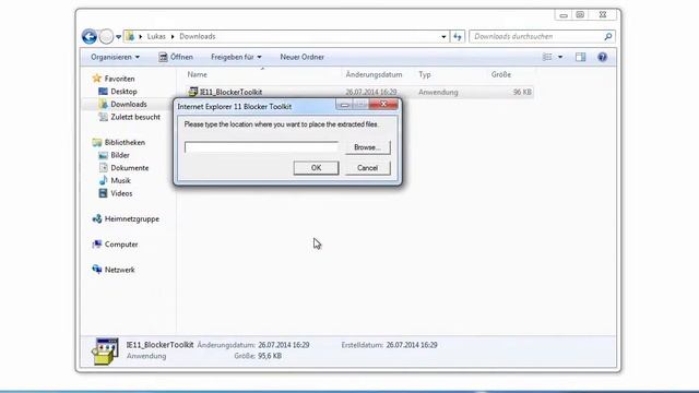 Internet Explorer 11 unter Windows 7 deinstallieren смотреть онлайн