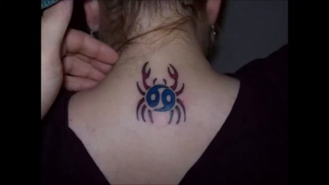 30 Sweet Cancer Zodiac Tattoos For Girls смотреть онлайн