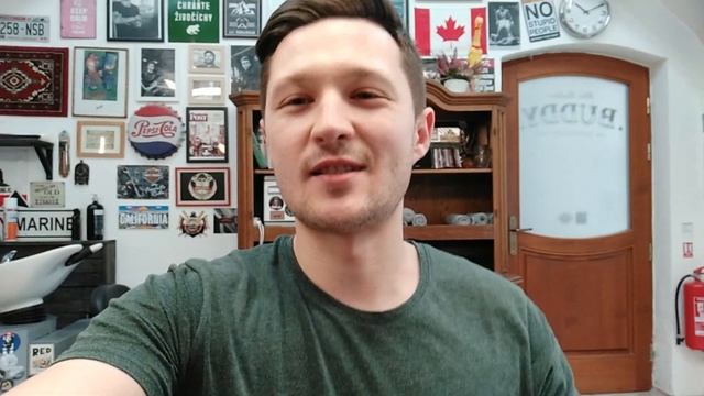 Делаю укладку в Barbershop "Buddy". Чехия. Прага | Doing styling in Barbershop "Buddy". Czech Rep. смотреть онлайн