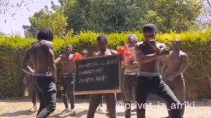 Поздравление от негров