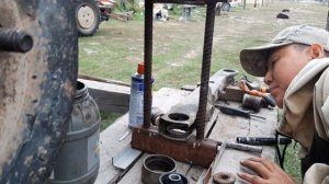 Замена сайленблоков рычага задней балки Toyota Succeed, Probox.